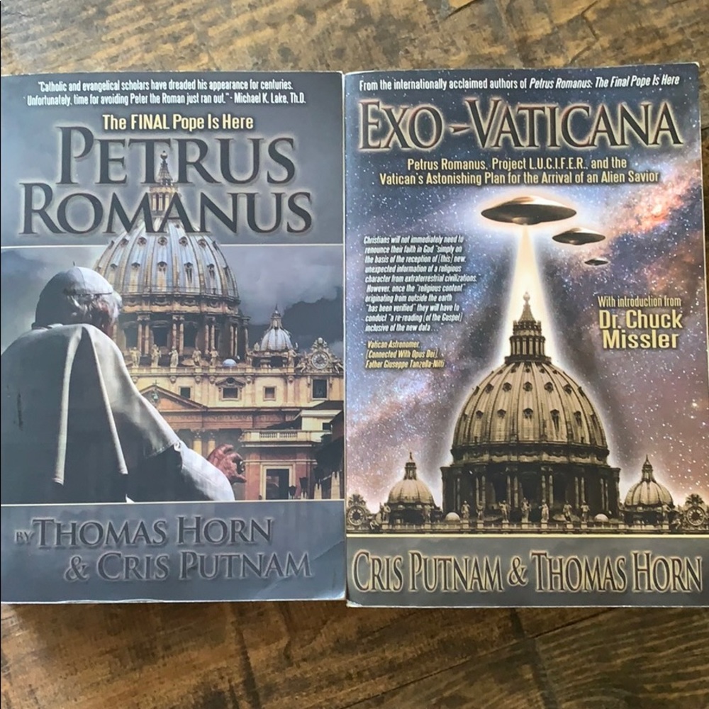 Cris Putnam & Thomas Horn books